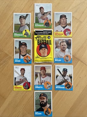 Topps Heritage Baseball Karten (2012)