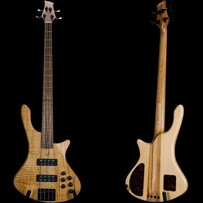 Cole Clark Kennedy LLB 4-String Electric Bass Guitar - Figured