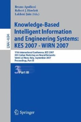 Knowledge-Based Intelligent Information And Engineering Syst...