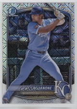2025 Bowman Chrome Prospects Mega Box Mojo Refractor Jac Caglianone 1mh5