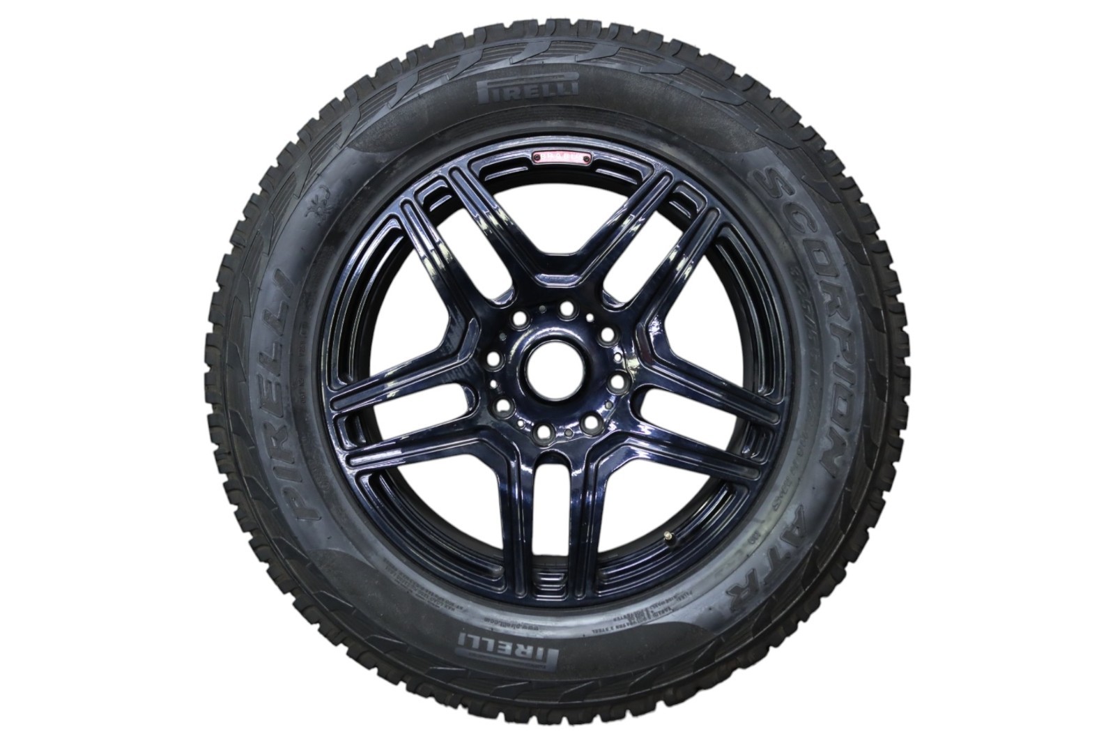 Mercedes-Benz G550 4x4 Squared Brabus 22" 22 x 9.5 Wheel Rim Set 2017 2018 OEM