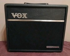Vox Amplificatore Chitarra Valvetronix VT20+ 33 Ampere Nero 99 Preset ed Effetti