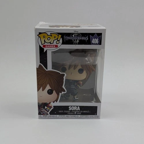 New ListingFunko Pop Disney Sora #406 Vinyl Figure Kingdom Hearts 3 NEW