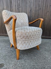 Cocktail Sessel Rockabilly Clubsessel Vintage 50er Easy Chair Mid Century 50s 2