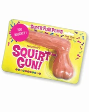 SQUIRT GUN SUPER FUN SOAKER 7 INCH PENIS SHAPED NOVELTY PARTY GAG GIFT