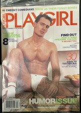 PLAYGIRL Magazine. April 2006. Todd Barry, Austrian Men, 8 Amateur Men. New