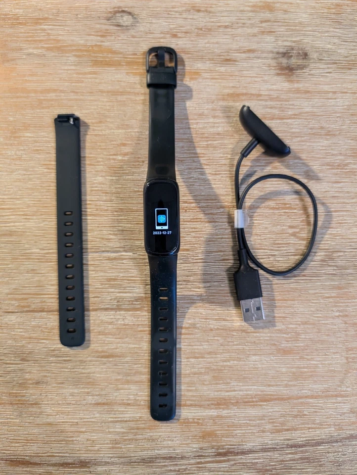 Fitbit Inspire 3 Fitness Tracker Midnight Zen/Black OVP - Bild 2 von 4