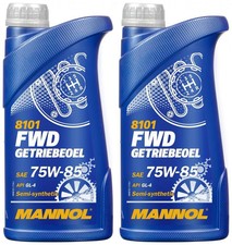 2l Mannol 8101 FWD Getriebeöl 75W-85 2x1l 