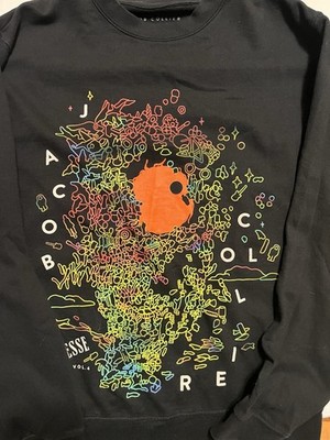 Jacob Collier Djesse Vol. 4 Doodle Crewneck Sweatshirt Black Medium