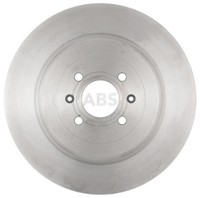 2X A.B.S. Bremsscheibe 17950 FüR Mg Mgf Rd Tf Vvc 160