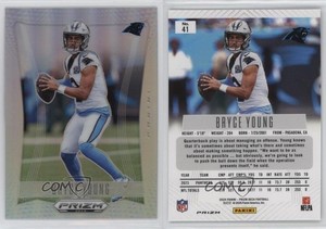 2024 Panini Prizm Deca Silver Prizm Bryce Young #41