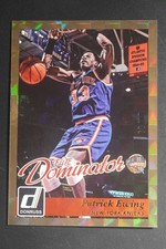 2015-16 Donruss Patrick Ewing #25 Elite Dominator Hall Gold /10 DA483