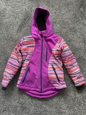 BOULDER GEAR SKI/SNOWBOARD JACKET Girl's size XSmall Purple