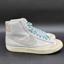 Nike Mens Blazer '77 Premium Grey Fog Sneakers Shoes Men  s Size 9