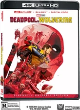Deadpool & Wolverine [New 4K UHD Blu-ray] With Blu-Ray, 4K Mastering, Digital