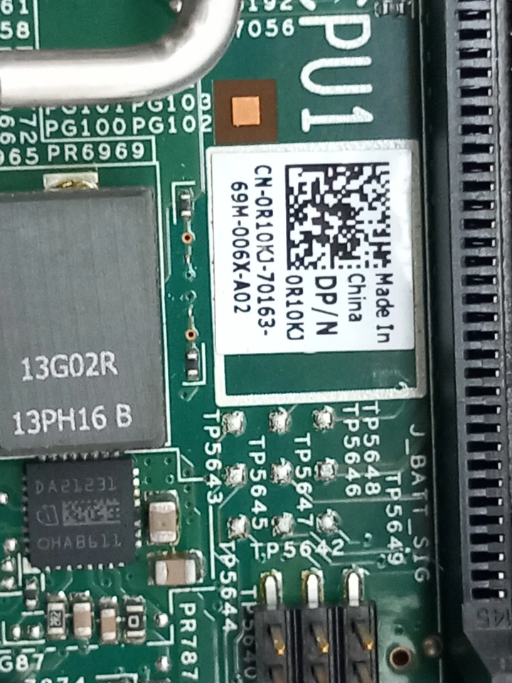 Dell PowerEdge M630 Socket LGA2011-3 DDR4 Server Motherboard 0R10KJ R10KJ - Image 4 of 4