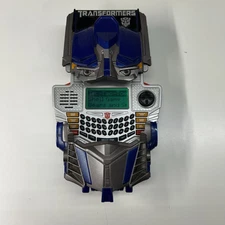 2007 Hasbro TRANSFORMERS Handheld OPTIMUS PRIME Electronic Autobot GAME TESTED