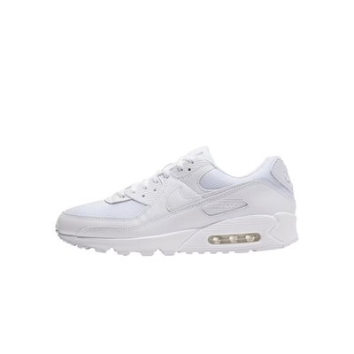 Nike Air Max 90 White / White - White - Wolf Grey CN8490-100 Men's