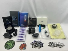 Mast Tour Tattoo Pen Kit Rotary Tattoo Machine Halo Power Supply Pro Cartridges