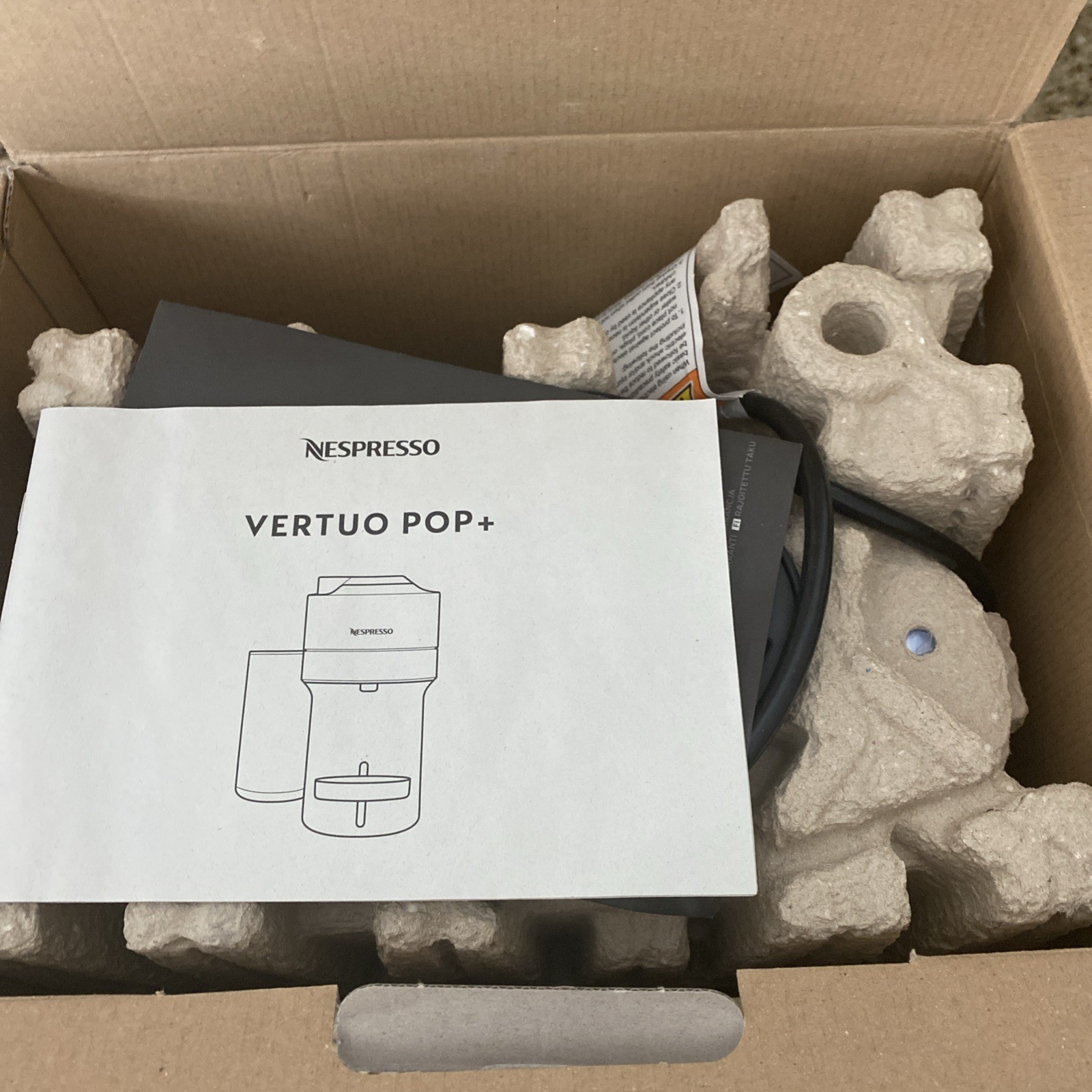 Brand New DeLonghi Nespresso Vertuo Pop+ Coffee Maker and Espresso Machine
