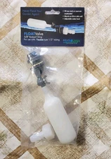 Hydro Logic Float Valve 1/2" Barbed - 1/2 inch barb hydrologic