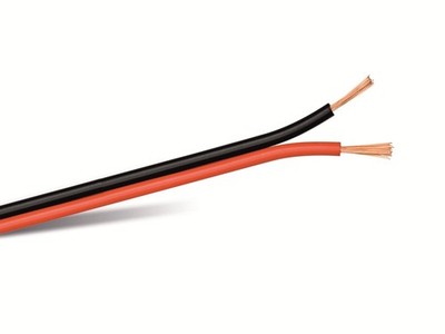 PURELINK Lautsprecherkabel, 2x1,5 mm², 100m, farbig, CCA