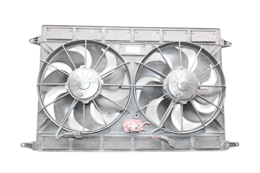 04-08 Maserati Quattroporte M139 Radiator Cooling Fan Motor Assembly 022760 Oem