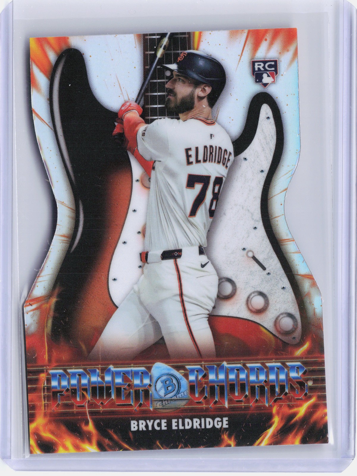 2026 Bowman #PC-16 Bryce Eldridge Power Chords