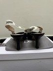 CHRISTIAN DIOR J’ADOR BLACK SMOOTH LEATHER SLING BACK POINTED TOE PUMPS SZ 39 — photo 5