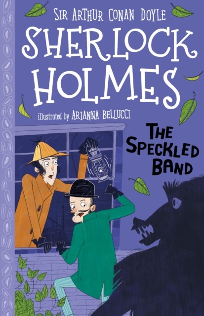 The Speckled Band (Easy Classics) by Arthur Conan Doyle, Aria... - - Image 4