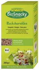 (42,95 EUR/kg) Rapunzel Bockshornklee bioSnacky 200g, BIO Keimsaat