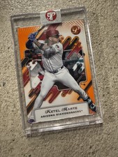 2025 Topps Pristine - Ketel Marte #70 Orange Refractor /25 MINT