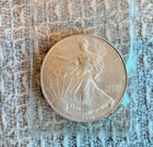 1996 Key Date Silver American Eagle BU 1 oz. Coin US $1 Dollar Uncirculated Mint
