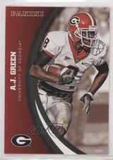 2015 Panini Georgia Bulldogs AJ Green #38 0d8
