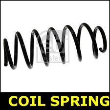 Coil Spring Rear Fits CITROEN C1 1.0 1.4 10D1