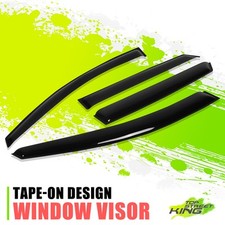 Smoked Acrylic Window Visors Weather Proof Rain Shade For Hyundai Tucson 10-15