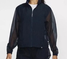  150 Womens Nike Running Division Jacket Packable FV6403 478 Black Reflect Sz XS