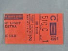 Sept 9-11-78 1978 ELO Electric Light Orchestra Ticket Stub Madison Square Garden — photo 1