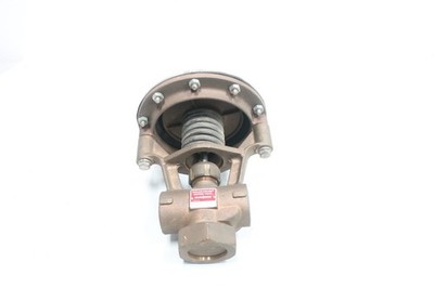 Schrader Bellows Sinclair-collins C064-4002 Process Control Valve 1in Npt