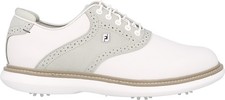 FootJoy FJ Traditions 57957 White/Grey/White Men Golf Shoe
