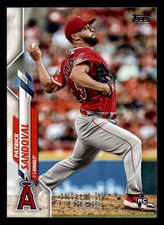 2020 Topps Celebration of the Decades Parallel #205 Patrick Sandoval RC - Los An