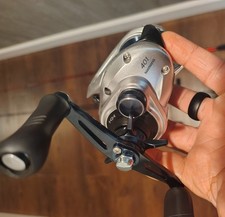 Shimano Tranx 401 In Great Condition Light Blemishes On Reel That Don't Affect