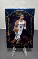 2020-21 Panini Select - Concourse Tyrese Haliburton #72 Blue (RC)