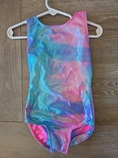 Eurotard Leotard Girls Size Small