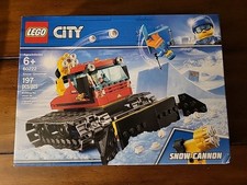 LEGO CITY: Snow Groomer (60222) nuovo in scatola sigillata