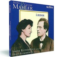 Alma Mahler-Werfel - Lieder - Cd - G4Z