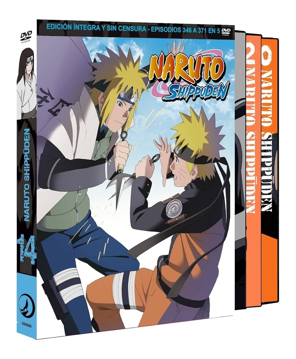 NarutoShippuden海外版限定コレクターズエディション第3段DVD組 Amazon.com: Naruto Shippuden: Set Three : Naruto Shippuden