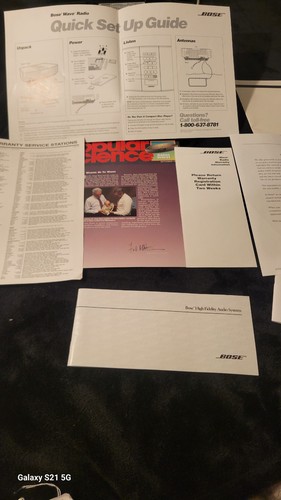 Bose Wave Radio 2 mit Fernbedienung - Bild 7 von 8