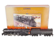 Lionel 6-18056 O NYC 763E J1e 4-6-4 Hudson Steam Locomotive & Oil Tender #5344