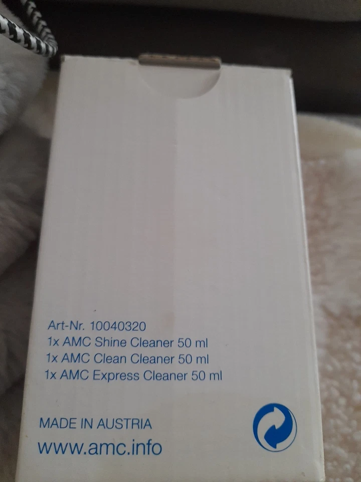AMC Reinigungsset Clean & Care NEU - Bild 2 von 3